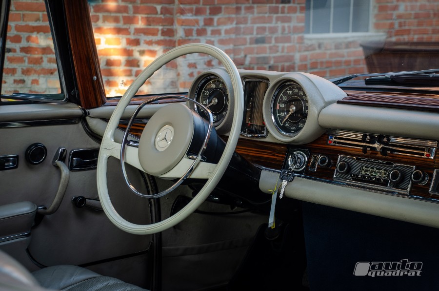 Mercedes Benz 280 SE W111 - Coupé - SD - Automatik Baujahr BJ 10/1970