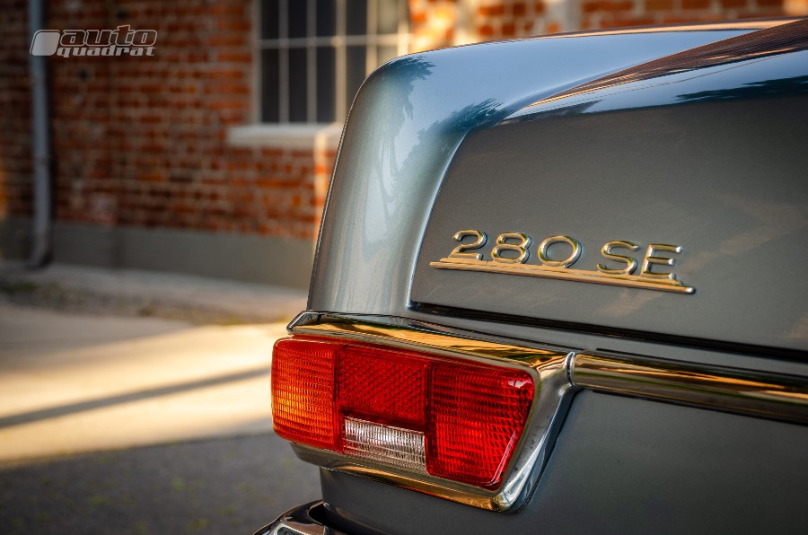 Mercedes Benz 280 SE W111 - Coupé - SD - Automatik Baujahr BJ 10/1970