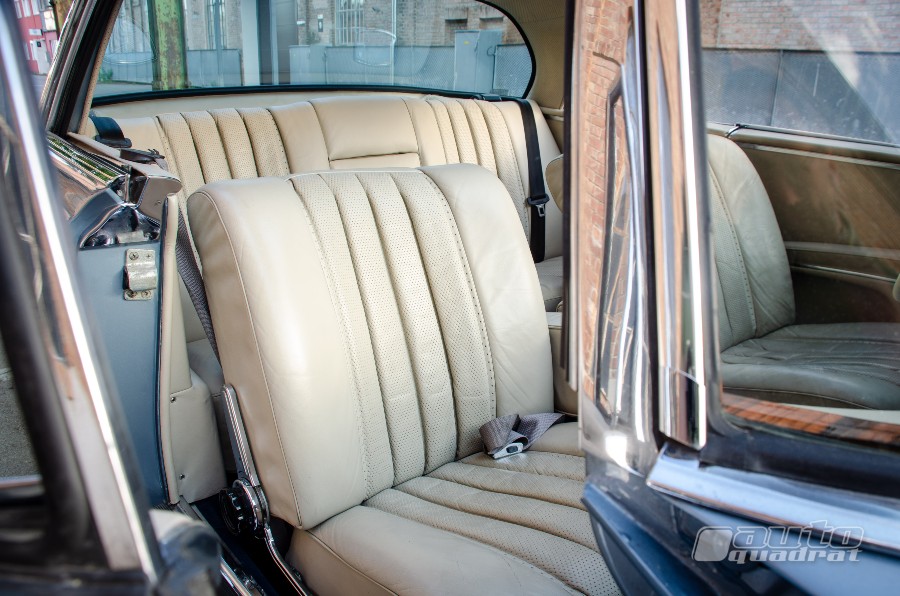 Mercedes Benz 280 SE W111 - Coupé - SD - Automatik Baujahr BJ 10/1970