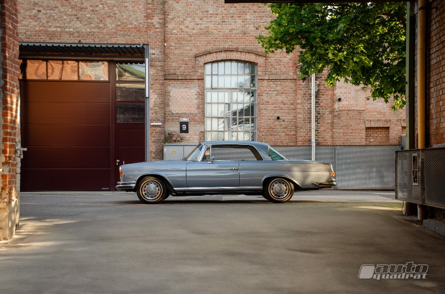 Mercedes Benz 280 SE W111 - Coupé - SD - Automatik Baujahr BJ 10/1970