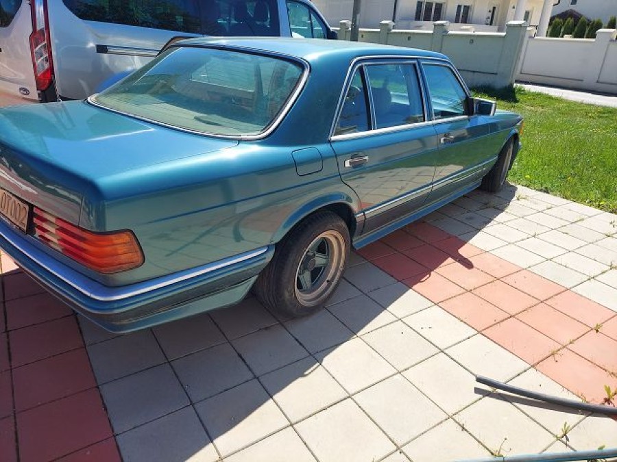 Mercedes Benz 126 Baujahr BJ 03/1984