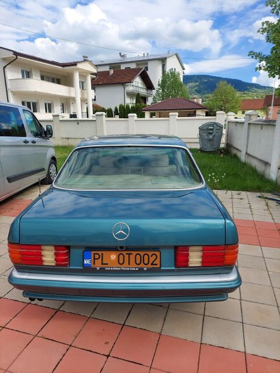 Mercedes Benz 126 Baujahr BJ 03/1984