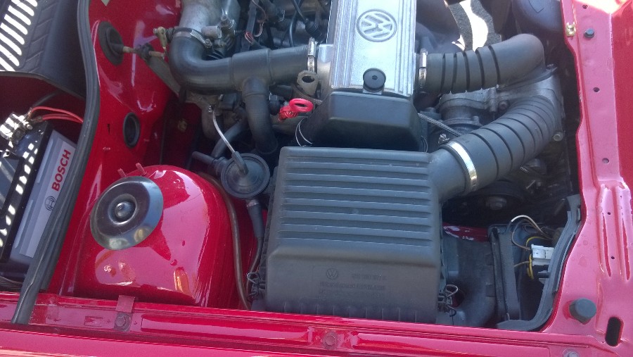 VW Polo 2 86L G40 in gutem Zustand Baujahr BJ 10/1992