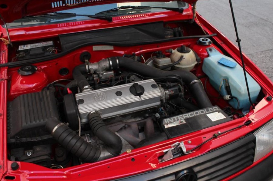 VW Polo 2 86L G40 in gutem Zustand Baujahr BJ 10/1992