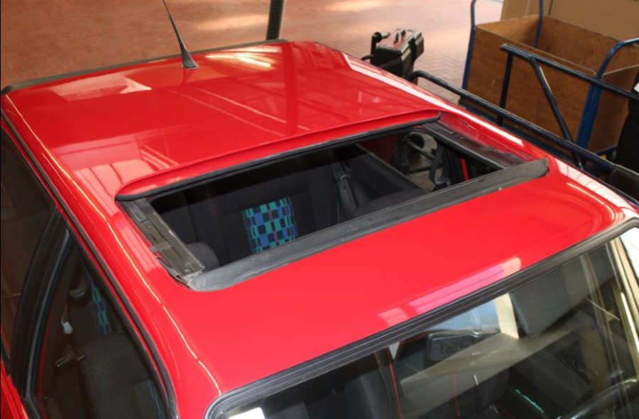 VW Polo 2 86L G40 in gutem Zustand Baujahr BJ 10/1992