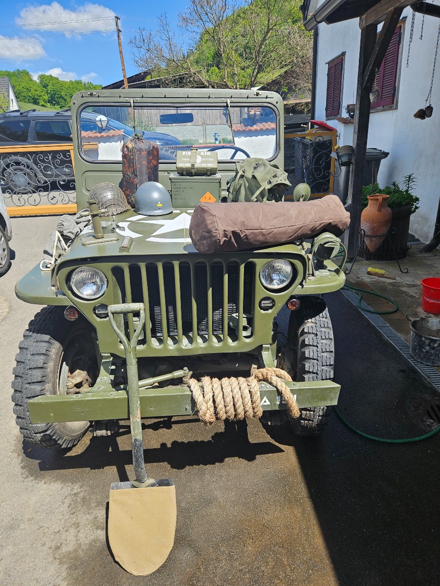 Willys Jeep MB 4x4 Truck in gutem Zustand Baujahr BJ 07/1942