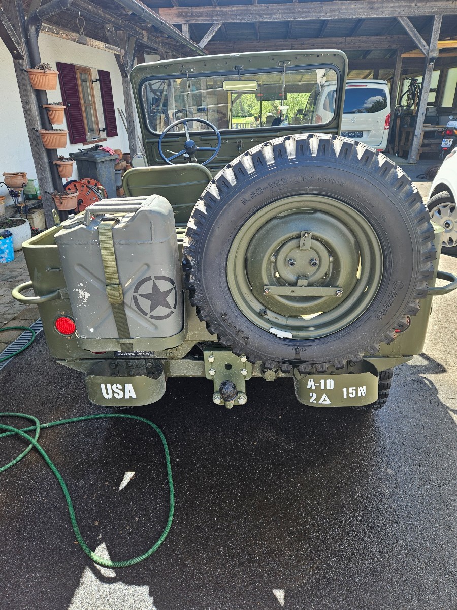 Willys Jeep MB 4x4 Truck in gutem Zustand Baujahr BJ 07/1942