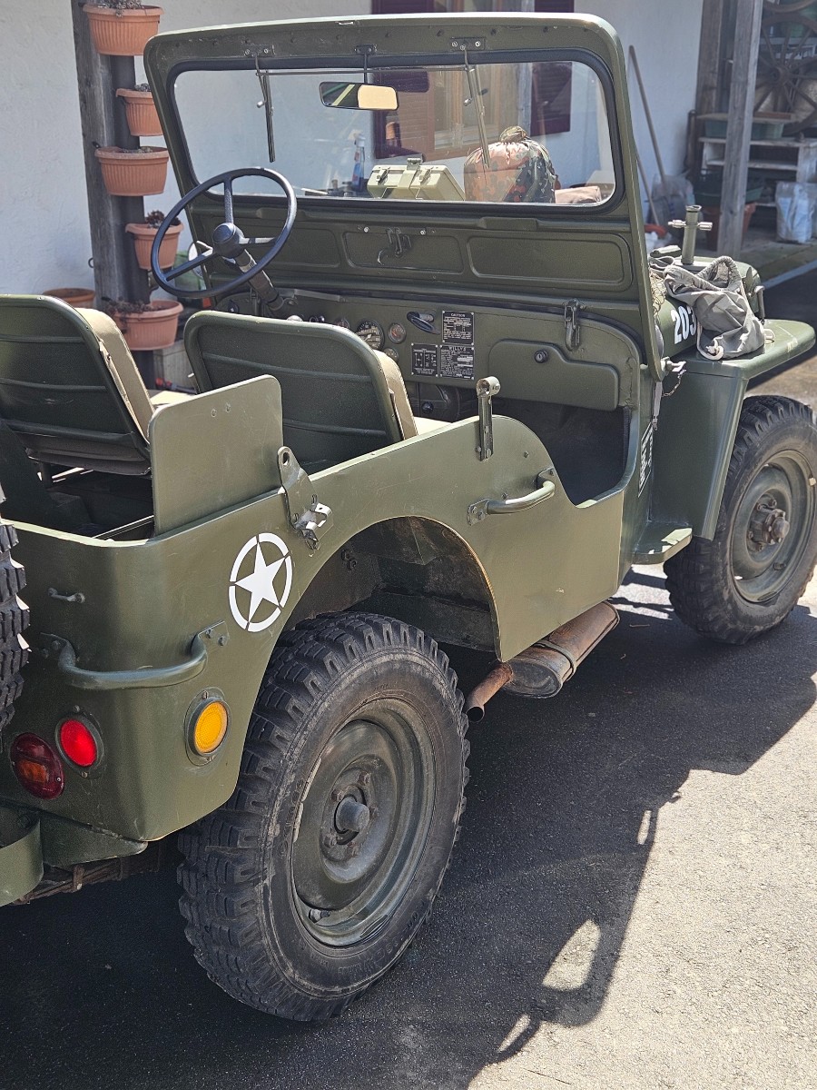 Willys Jeep MB 4x4 Truck in gutem Zustand Baujahr BJ 07/1942