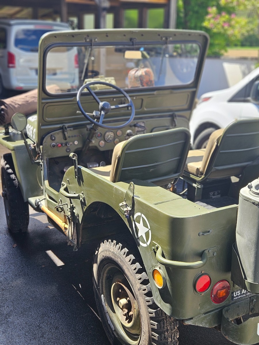Willys Jeep MB 4x4 Truck in gutem Zustand Baujahr BJ 07/1942