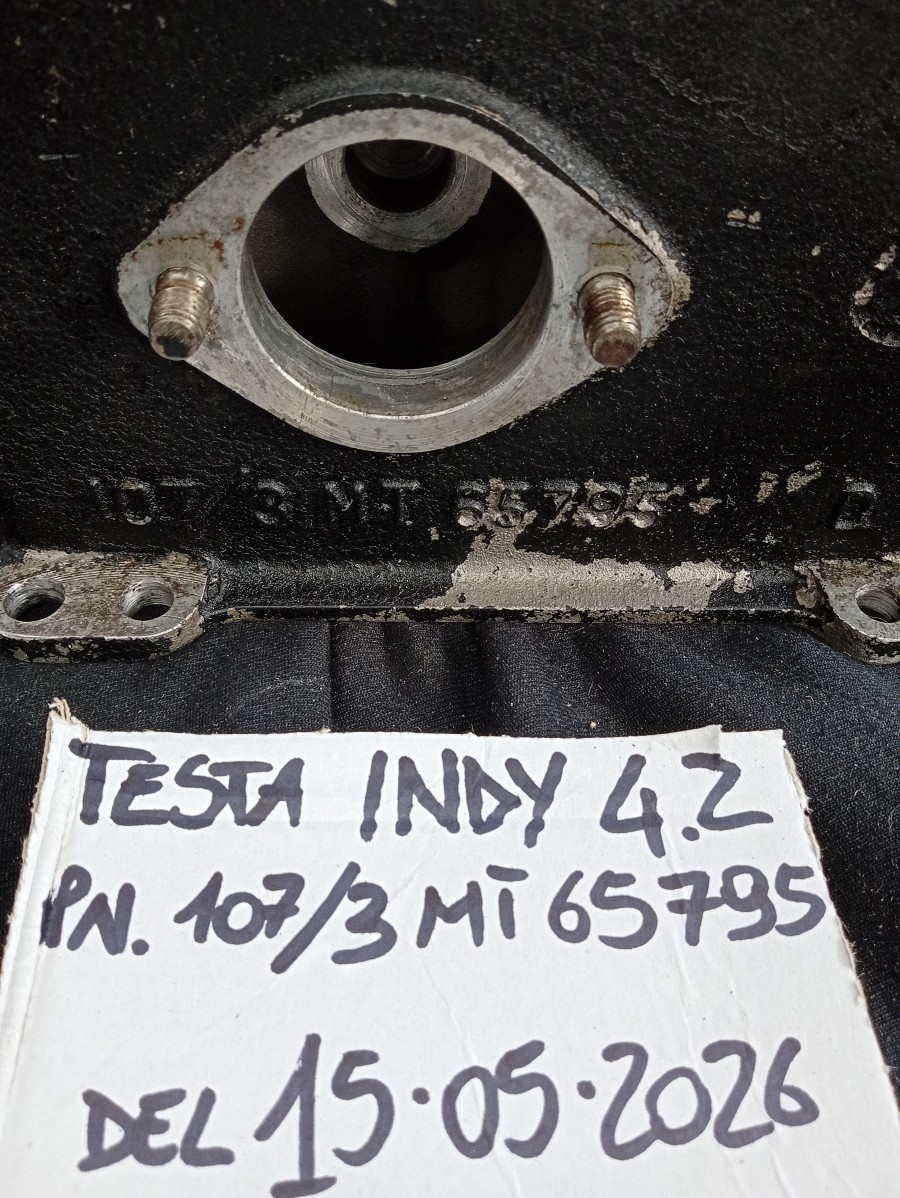 Für Maserati Indy Motor zu verkaufen Baujahr BJ -