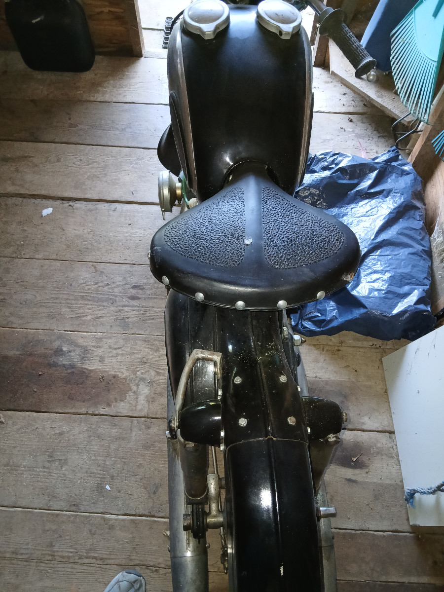 Puch 250 SGS mit Mängeln mit niedrigem Kilometerstand Baujahr BJ 09/1954