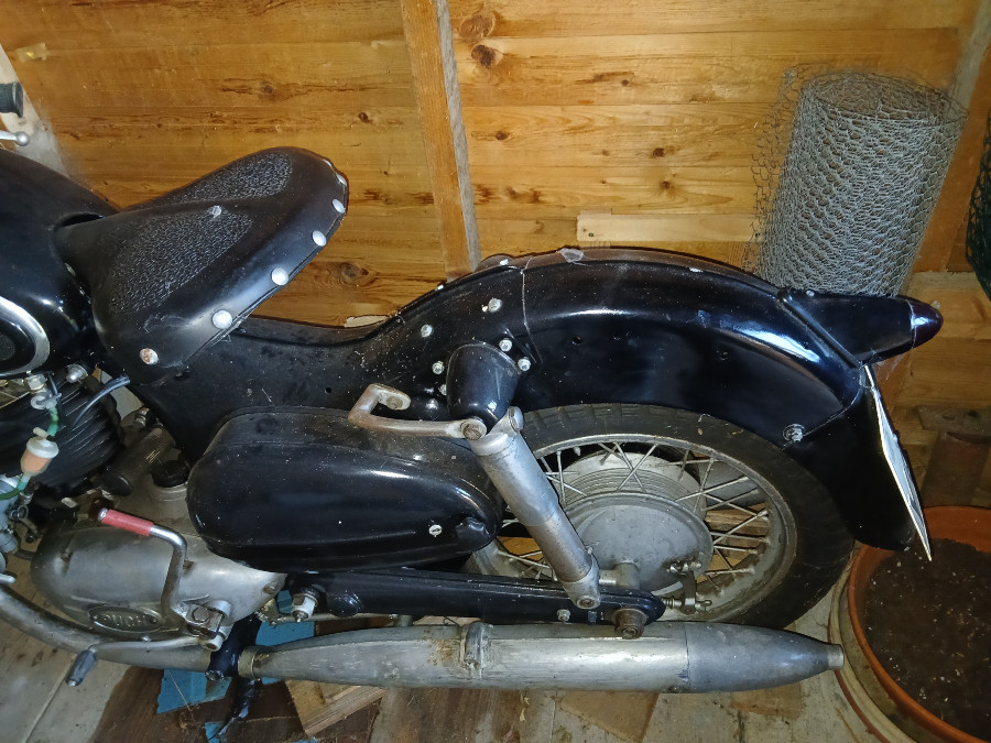 Puch 250 SGS mit Mängeln mit niedrigem Kilometerstand Baujahr BJ 09/1954