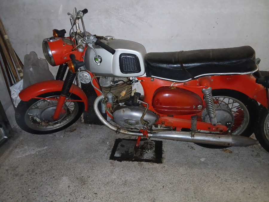 1972er Puch 250 SGS als Restaurationsobjekt Baujahr BJ 10/1972