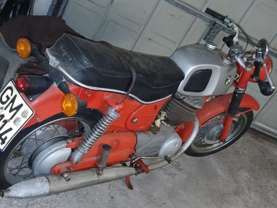1972er Puch 250 SGS als Restaurationsobjekt Baujahr BJ 10/1972