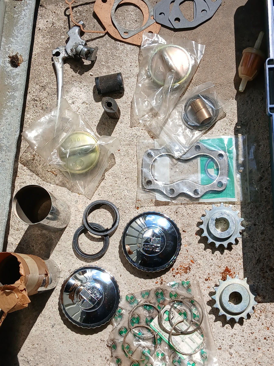 Motor für Puch 250 SGS Baujahr BJ -