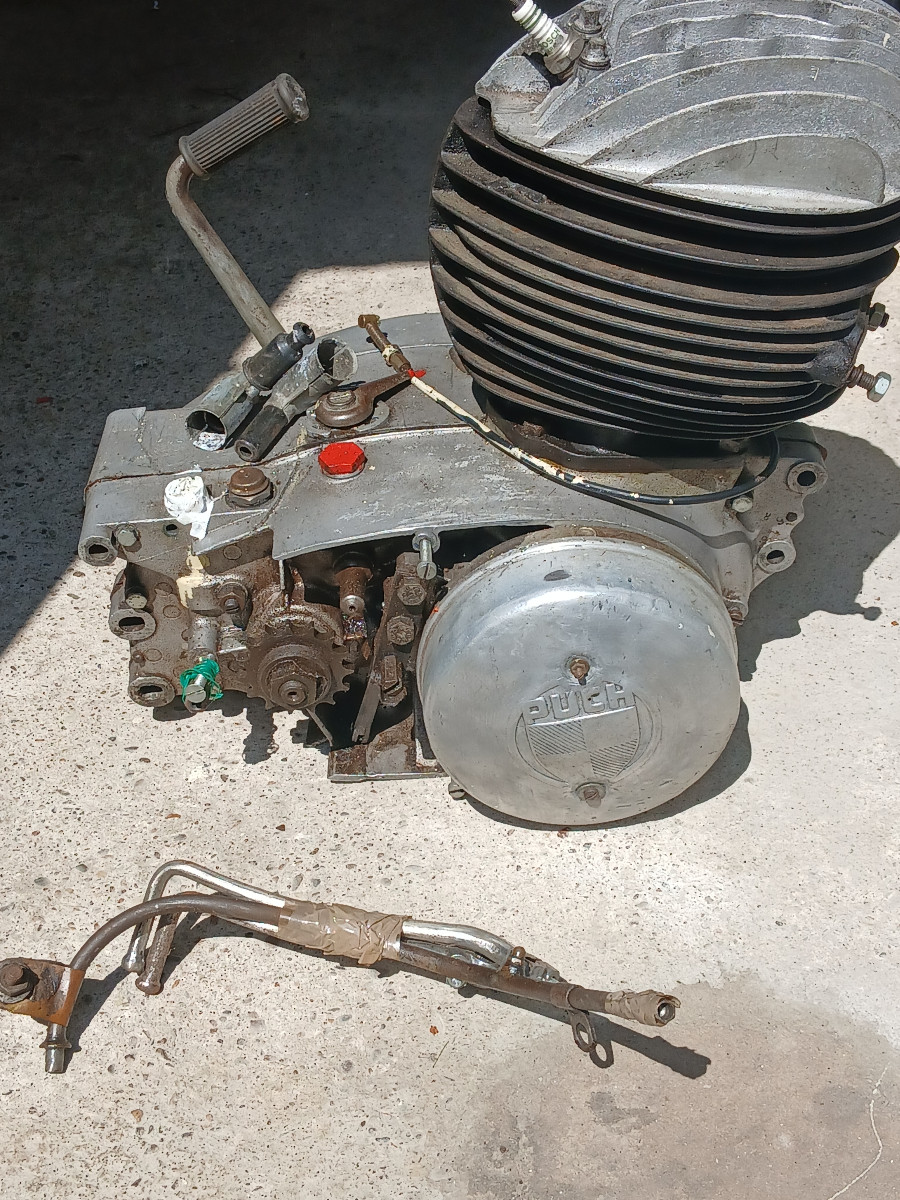 Motor für Puch 250 SGS Baujahr BJ -