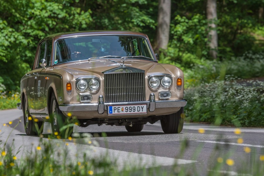 Rolls Royce Silver Shadow gut erhalten Baujahr BJ 06/1976