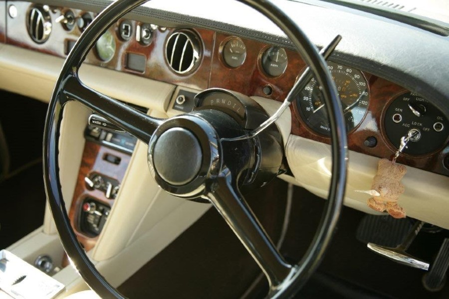Rolls Royce Silver Shadow gut erhalten Baujahr BJ 06/1976