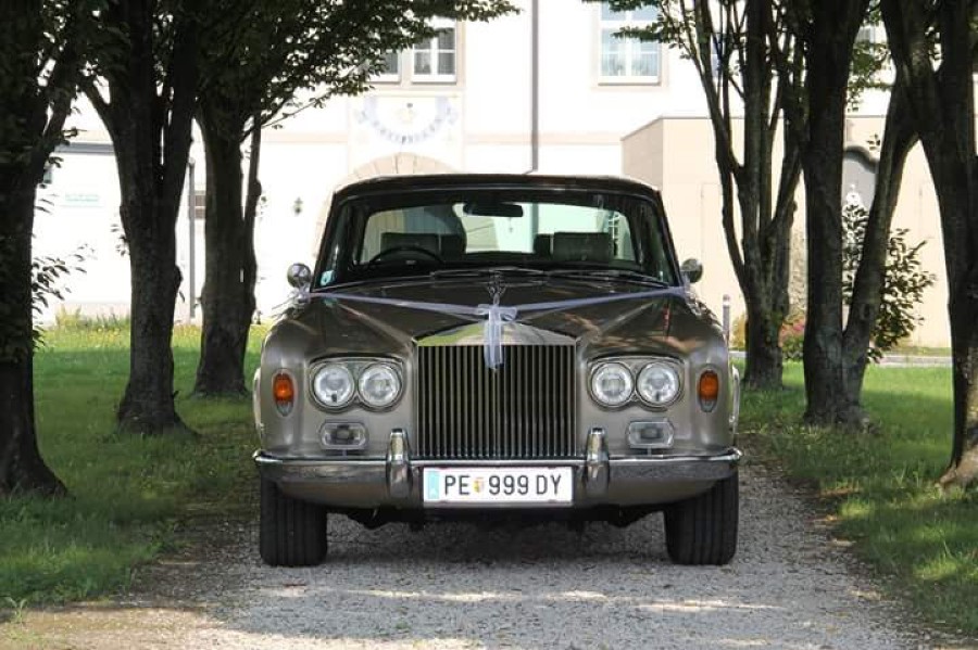Rolls Royce Silver Shadow gut erhalten Baujahr BJ 06/1976