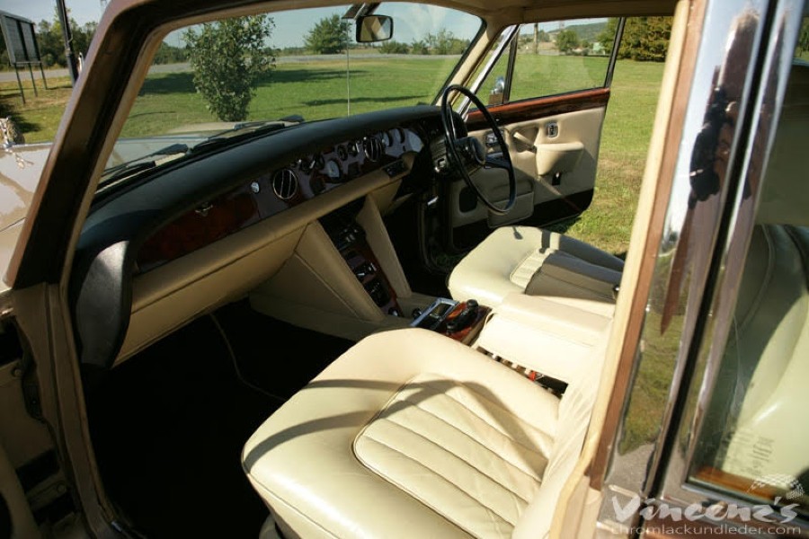 Rolls Royce Silver Shadow gut erhalten Baujahr BJ 06/1976