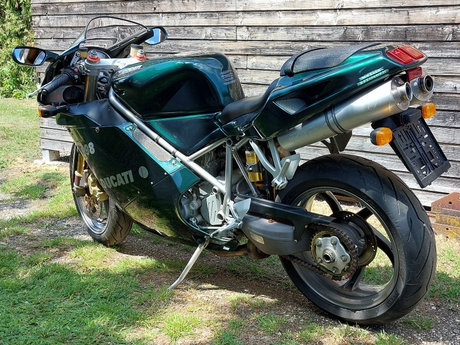 Ducati 998 Matrix, Corse 1199 Panigale ex. Michele Pirro und Corse 916/955 Baujahr BJ 06/2005