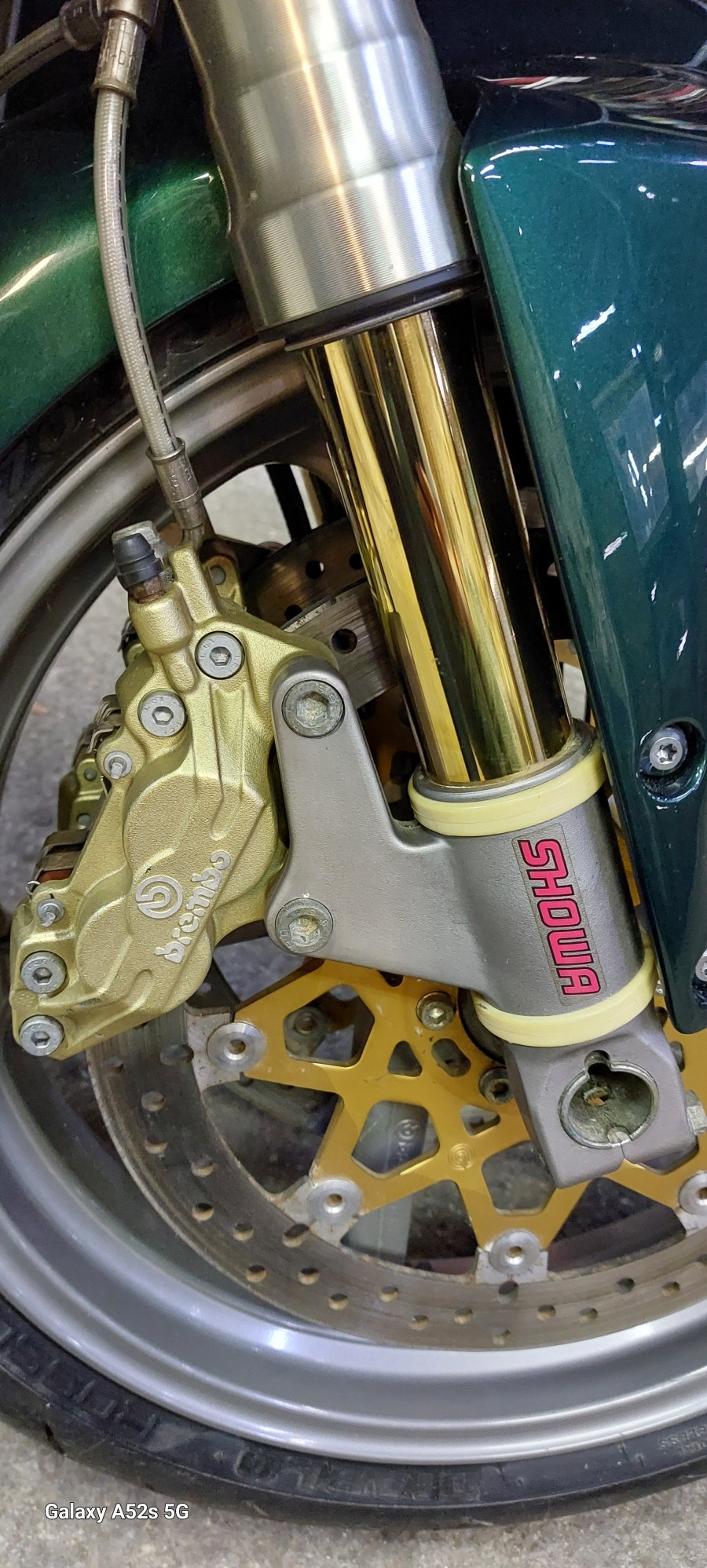 Ducati 998 Matrix, Corse 1199 Panigale ex. Michele Pirro und Corse 916/955 Baujahr BJ 06/2005