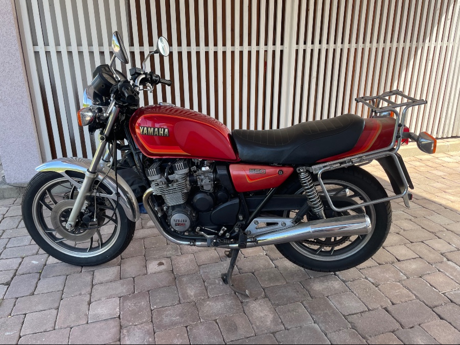 Yamaha XJ 550 in gebrauchtem Zustand im Angebot Baujahr BJ 06/1981