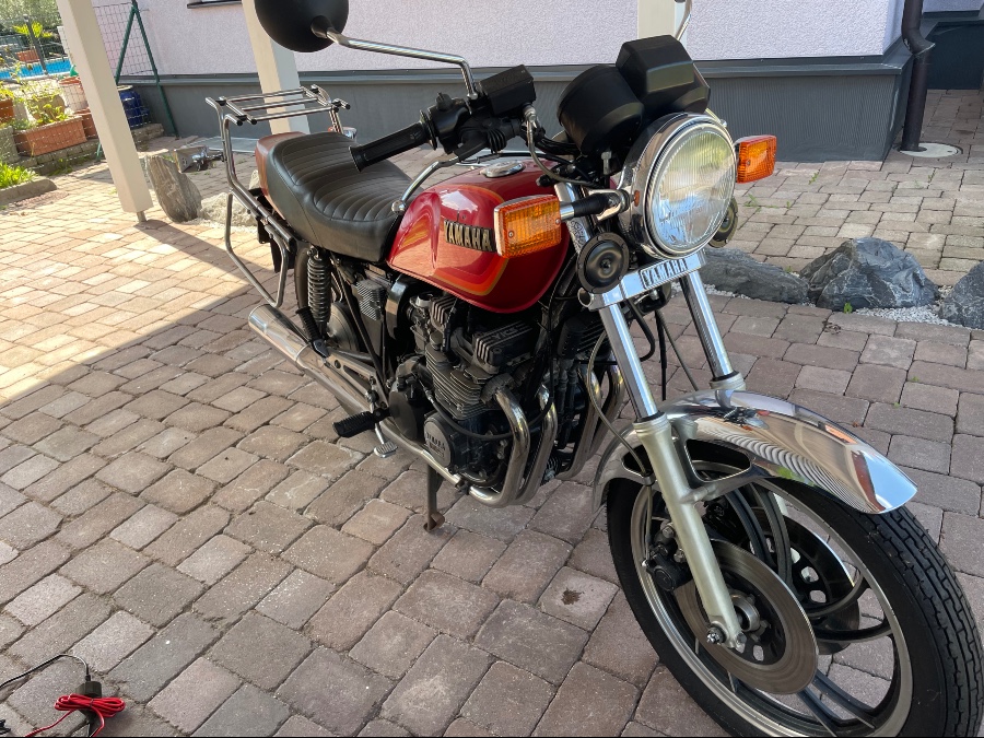 Yamaha XJ 550 in gebrauchtem Zustand im Angebot Baujahr BJ 06/1981