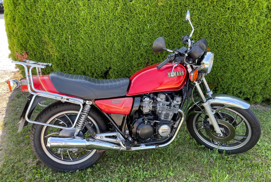 Yamaha XJ 550 in gebrauchtem Zustand im Angebot Baujahr BJ 06/1981