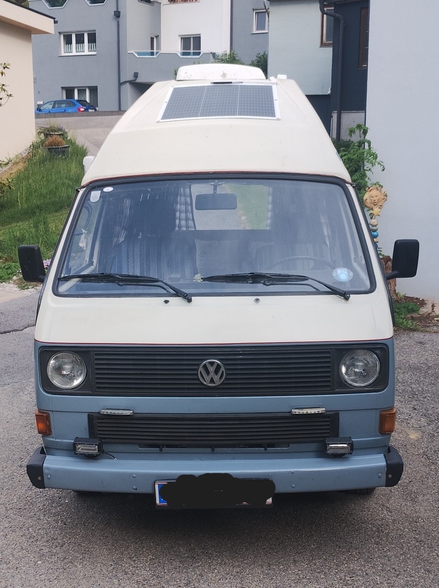 VW T3 Camperausbau Baujahr BJ 05/1988
