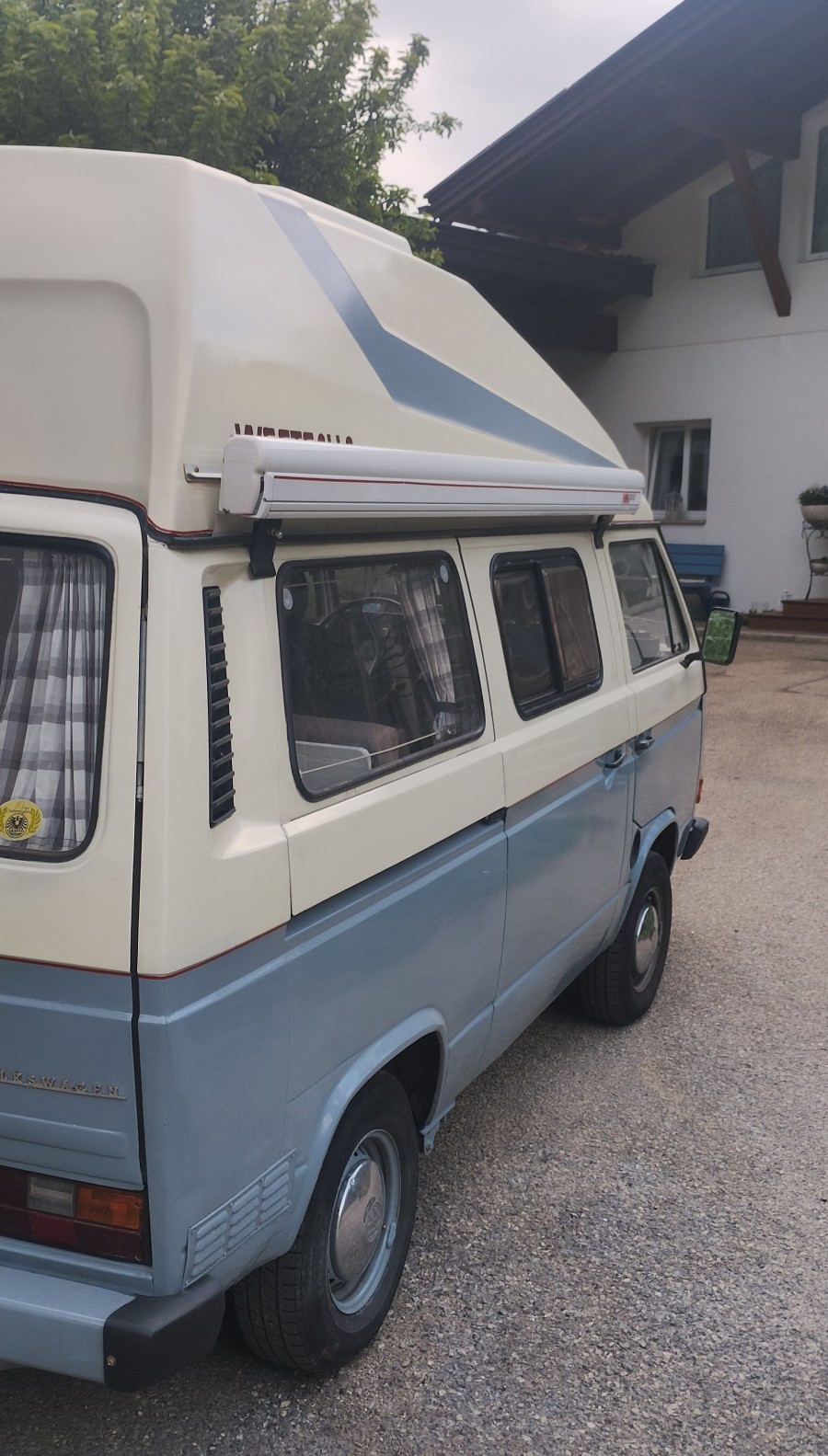 VW T3 Camperausbau Baujahr BJ 05/1988