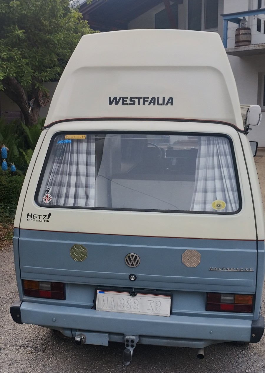VW T3 Camperausbau Baujahr BJ 05/1988