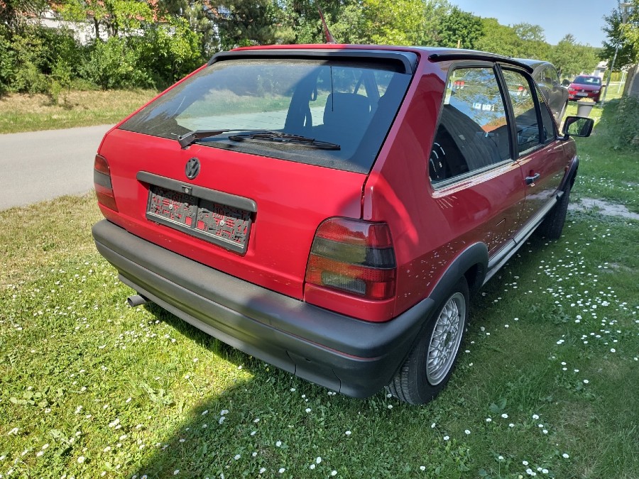 VW Polo 2 86L G40 in gutem Zustand Baujahr BJ 10/1992