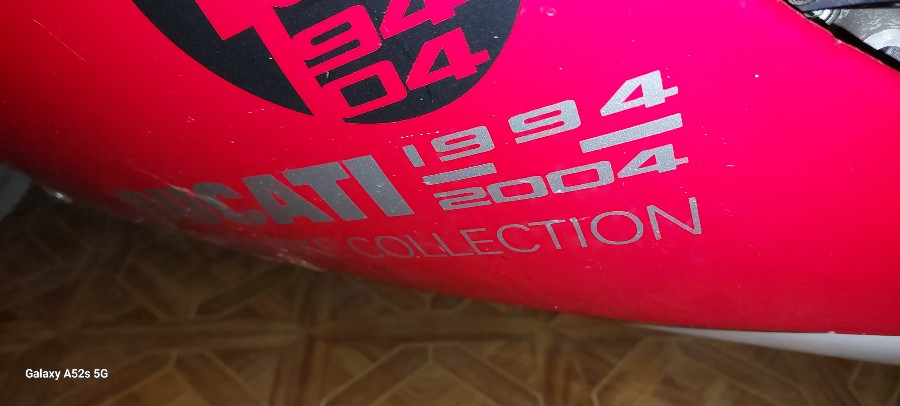 Youngtimer Ducati Corse 916/955 1994-2004 Superbike Collection Factory Racing Official Corse Superbike 145PS Baujahr BJ 01/1998