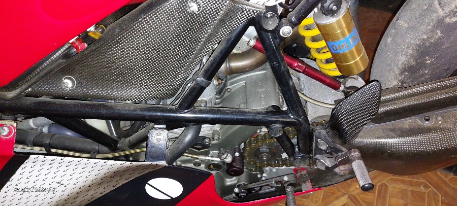 Youngtimer Ducati Corse 916/955 1994-2004 Superbike Collection Factory Racing Official Corse Superbike 145PS Baujahr BJ 01/1998