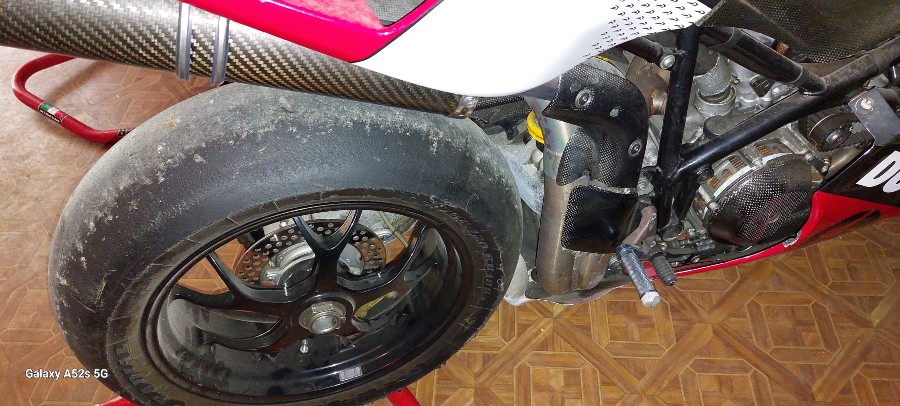 Youngtimer Ducati Corse 916/955 1994-2004 Superbike Collection Factory Racing Official Corse Superbike 145PS Baujahr BJ 01/1998