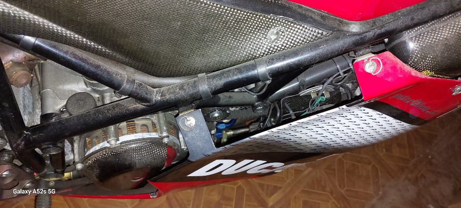 Youngtimer Ducati Corse 916/955 1994-2004 Superbike Collection Factory Racing Official Corse Superbike 145PS Baujahr BJ 01/1998
