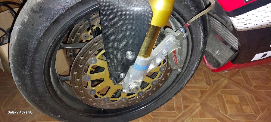 Youngtimer Ducati Corse 916/955 1994-2004 Superbike Collection Factory Racing Official Corse Superbike 145PS Baujahr BJ 01/1998