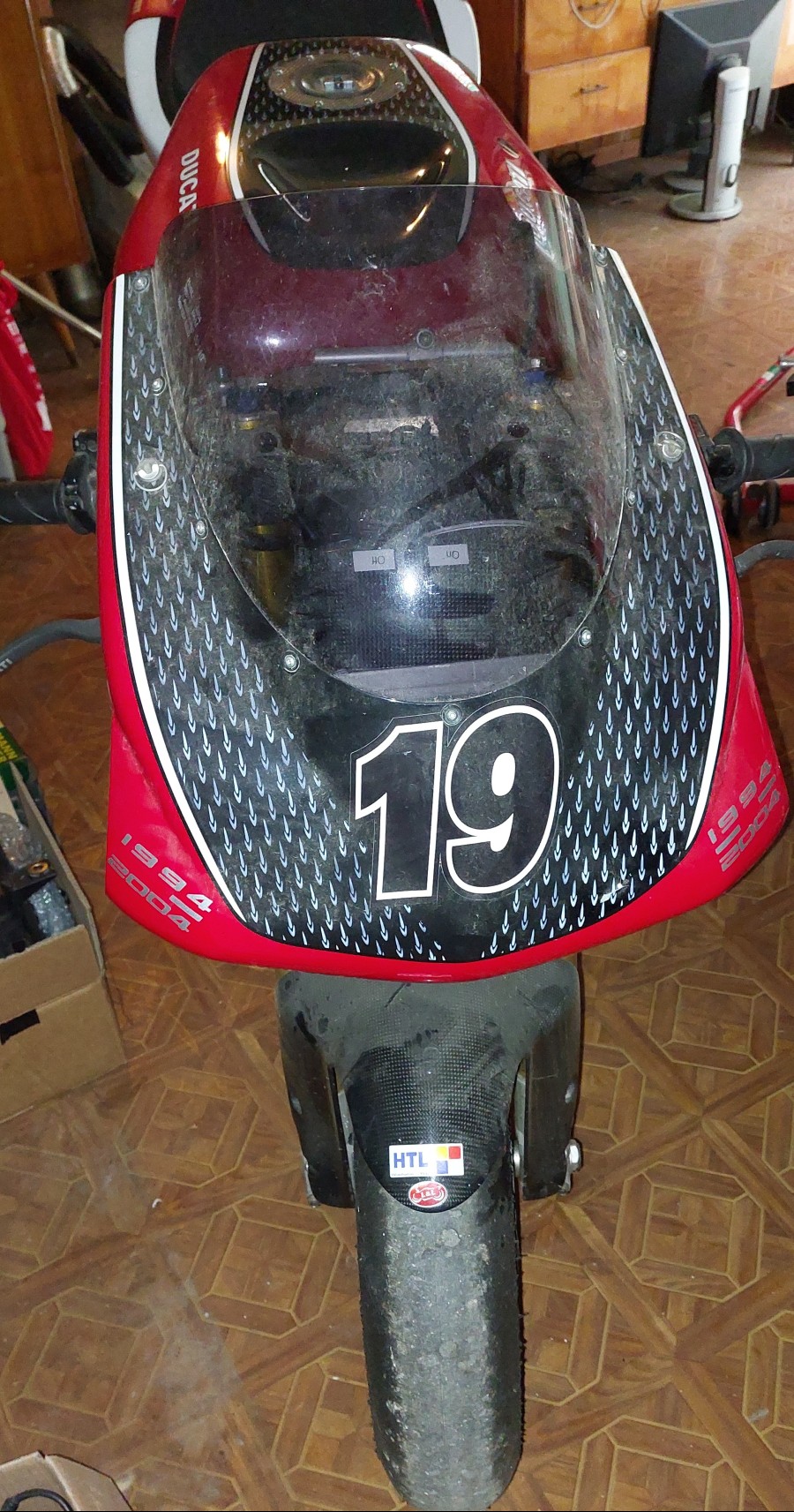 Youngtimer Ducati Corse 916/955 1994-2004 Superbike Collection Factory Racing Official Corse Superbike 145PS Baujahr BJ 01/1998