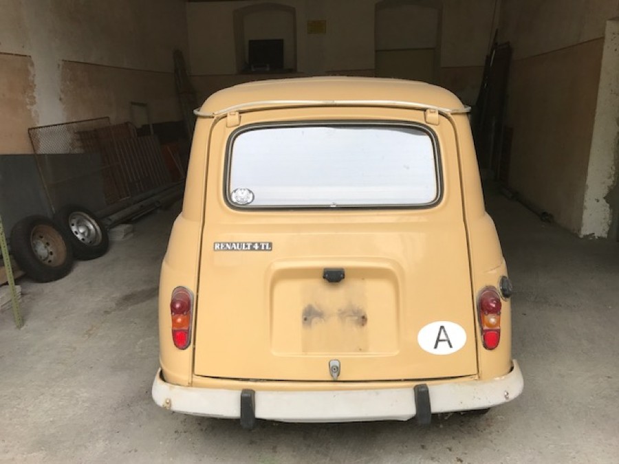 Klassiker Renault R4 guter Zustand Baujahr BJ 07/1983