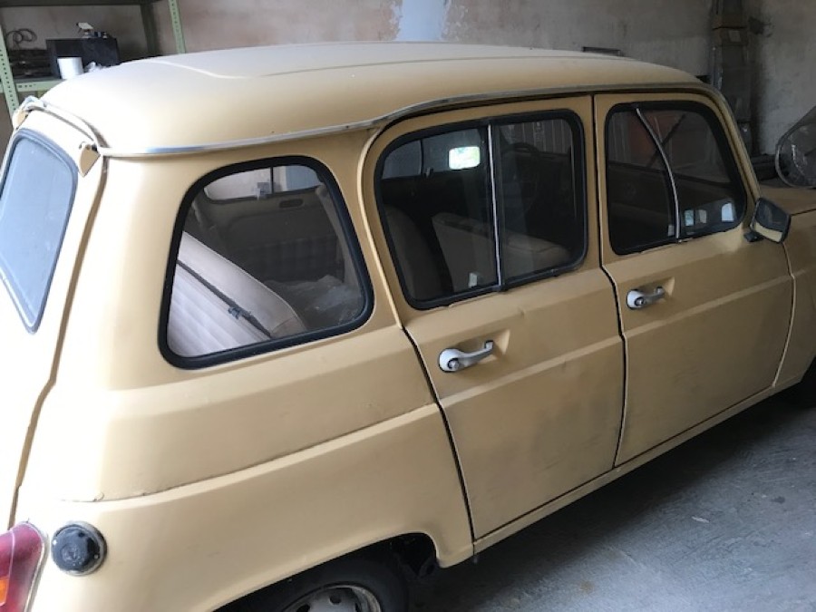 Klassiker Renault R4 guter Zustand Baujahr BJ 07/1983