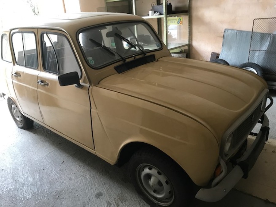 Klassiker Renault R4 guter Zustand Baujahr BJ 07/1983