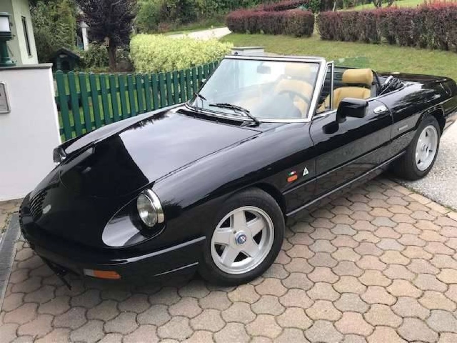 Alfa Romeo Spider TOPZUSTAND Cabrio / Roadster Baujahr BJ 02/1991