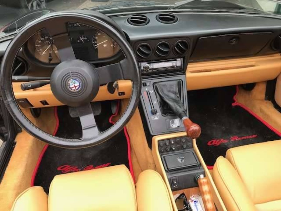 Alfa Romeo Spider TOPZUSTAND Cabrio / Roadster Baujahr BJ 02/1991