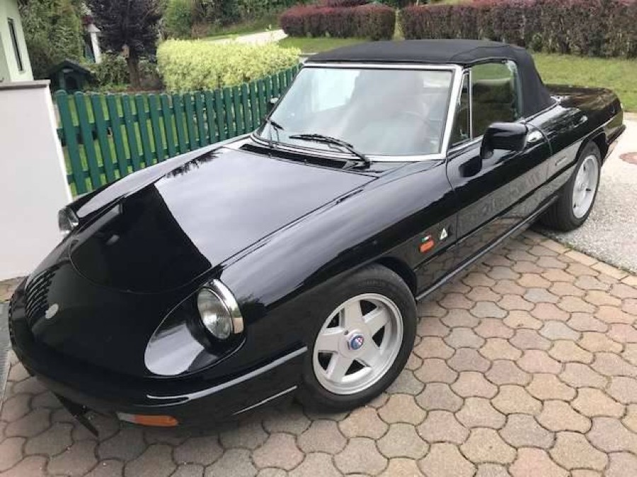 Alfa Romeo Spider TOPZUSTAND Cabrio / Roadster Baujahr BJ 02/1991