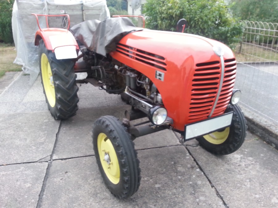 Steyr 188 guter Zustand sucht neuen Besitzer Baujahr BJ 01/1961