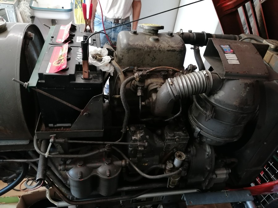 Steyr 188 guter Zustand sucht neuen Besitzer Baujahr BJ 01/1961