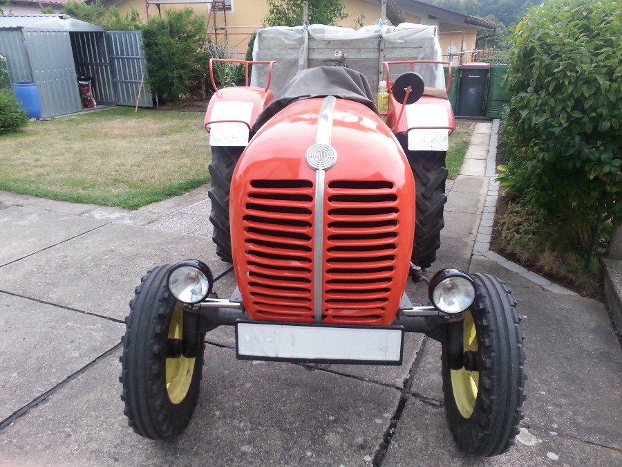 Steyr 188 guter Zustand sucht neuen Besitzer Baujahr BJ 01/1961
