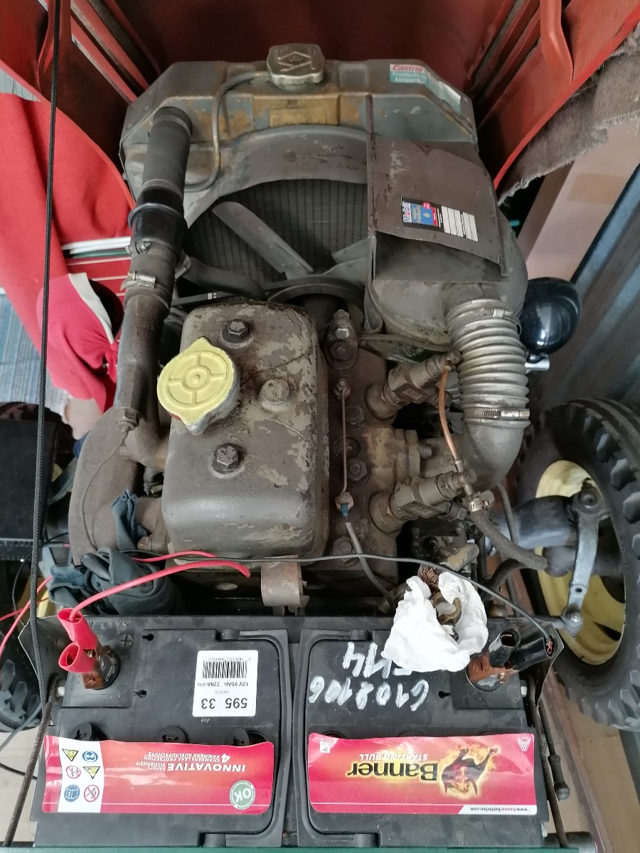 Steyr 188 guter Zustand sucht neuen Besitzer Baujahr BJ 01/1961
