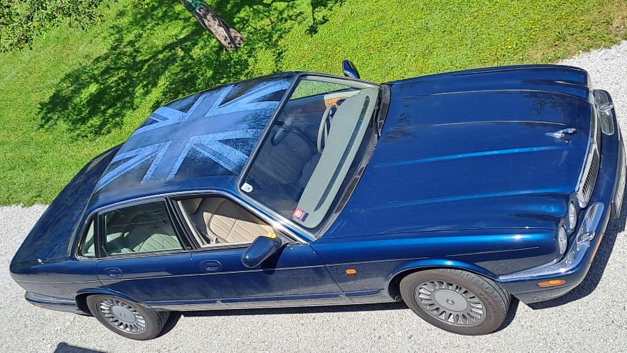 Jaguar XJ8 in gutem Zustand zu erwerben Baujahr BJ 10/1997